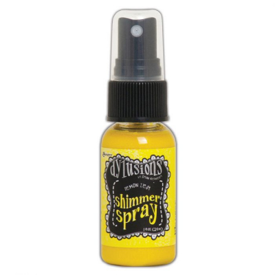 Ranger • Dylusions Shimmer Spray Lemon Zest DYH68372 DISCONTINUED
