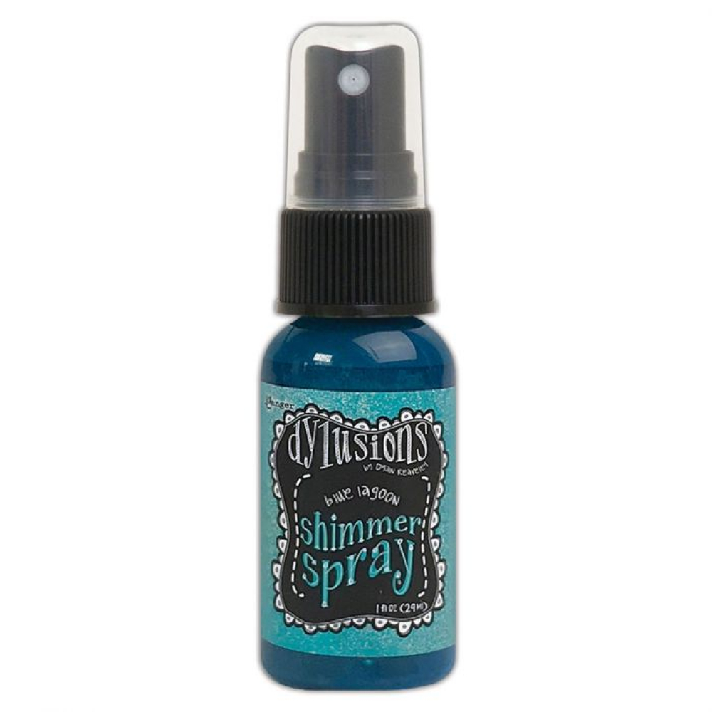 Ranger Dylusions Shimmer Sprays Blue lagoon (DYH77497)