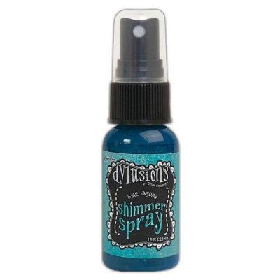 Ranger • Dylusions Shimmer Sprays Blue lagoon  DYH77497 DISCONTINUED