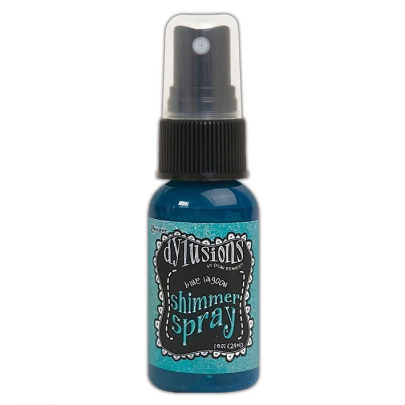 Ranger Dylusions Shimmer Sprays Blue lagoon (DYH77497)