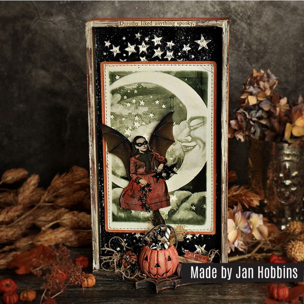 Tim Holtz  Idea-ology Halloween Layers (TH94150)