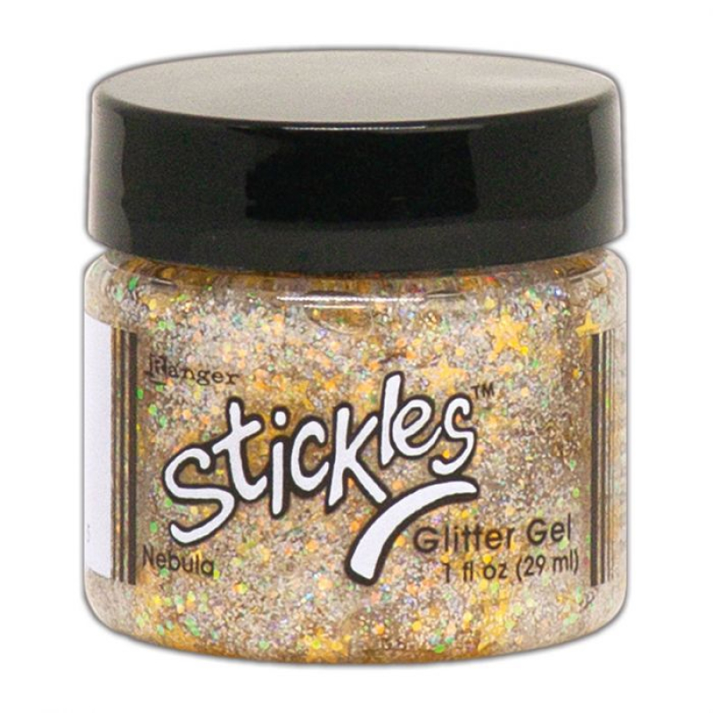 Tim Holtz Ranger Stickles glitter gels Nebula (SGT71365)