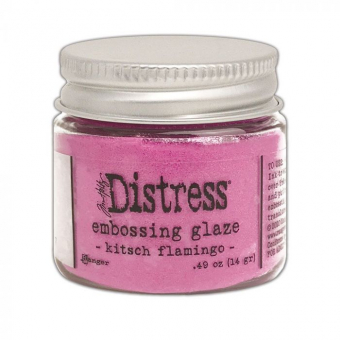 Ranger Distress embossing glaze Kitsch flamingo (TDE73857)