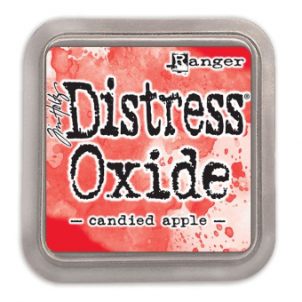 Ranger Distress oxide ink pad Candied apple (TDO55860)