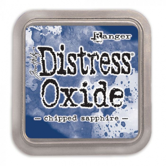 Ranger Distress oxide ink pad Chipped sapphire (TDO55884)