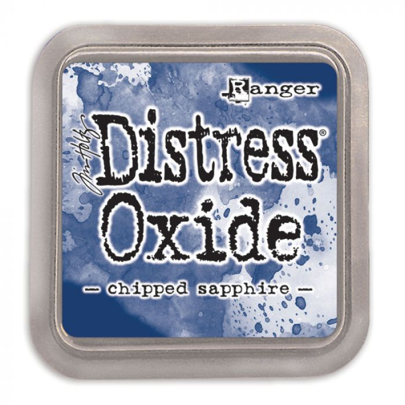 Tim Holtz Ranger Distress oxide ink pad Chipped sapphire (TDO55884)