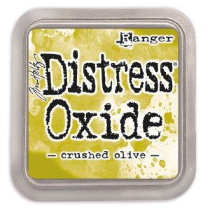 Tim Holtz  Ranger Distress oxide ink pad Crushed olive (TDO55907)