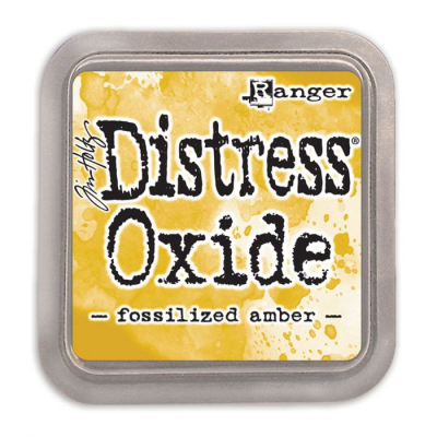 Ranger • Distress oxide ink pad Fossilized amber  TDO55983
