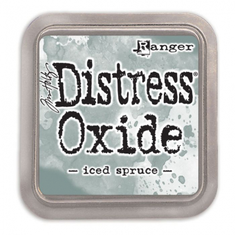 Ranger Distress oxide ink pad Iced spruce (TDO56034)