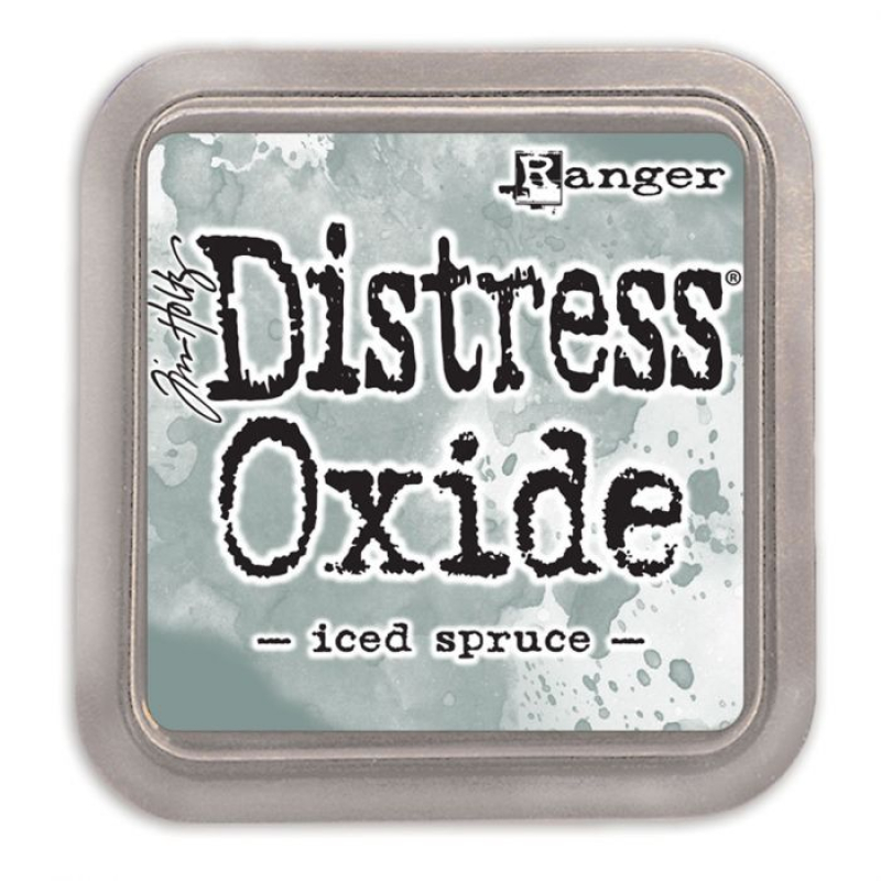 Tim Holtz Ranger Distress oxide ink pad Iced spruce (TDO56034)