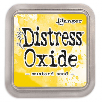 Ranger Distress oxide ink pad Mustard seed (TDO56089)