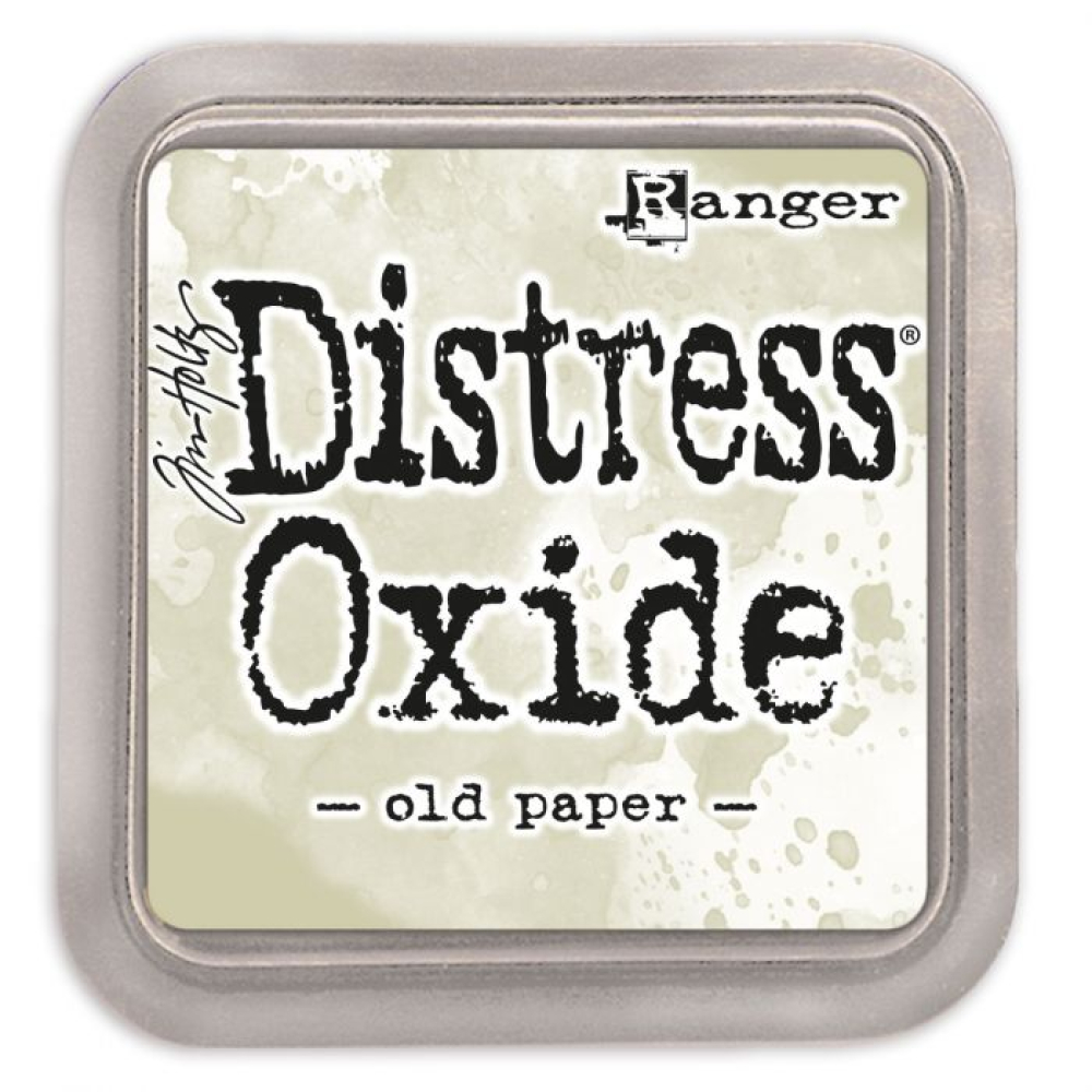Tim Holtz Ranger Distress oxide ink pad Old paper (TDO56096)