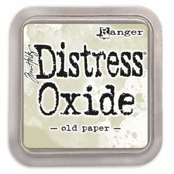 Ranger Distress oxide ink pad Old paper (TDO56096)