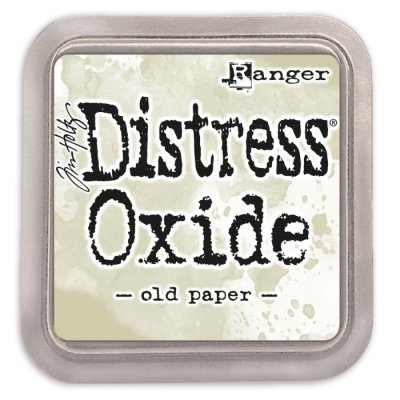 Ranger • Distress oxide ink pad Old paper TDO56096