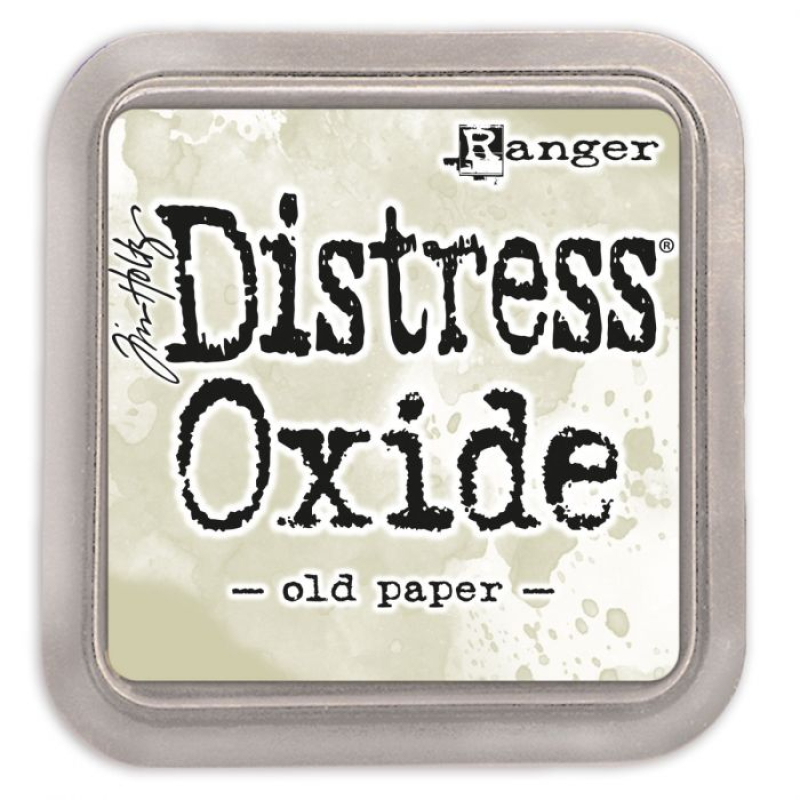 Tim Holtz Ranger Distress oxide ink pad Old paper (TDO56096)
