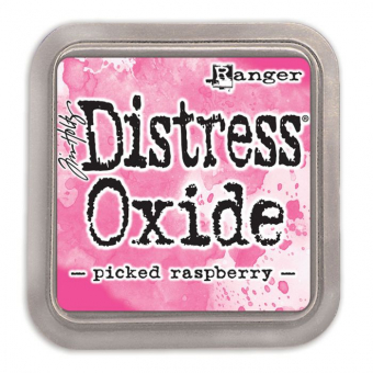 Ranger Distress oxide ink pad Picked raspberry (TDO56126)