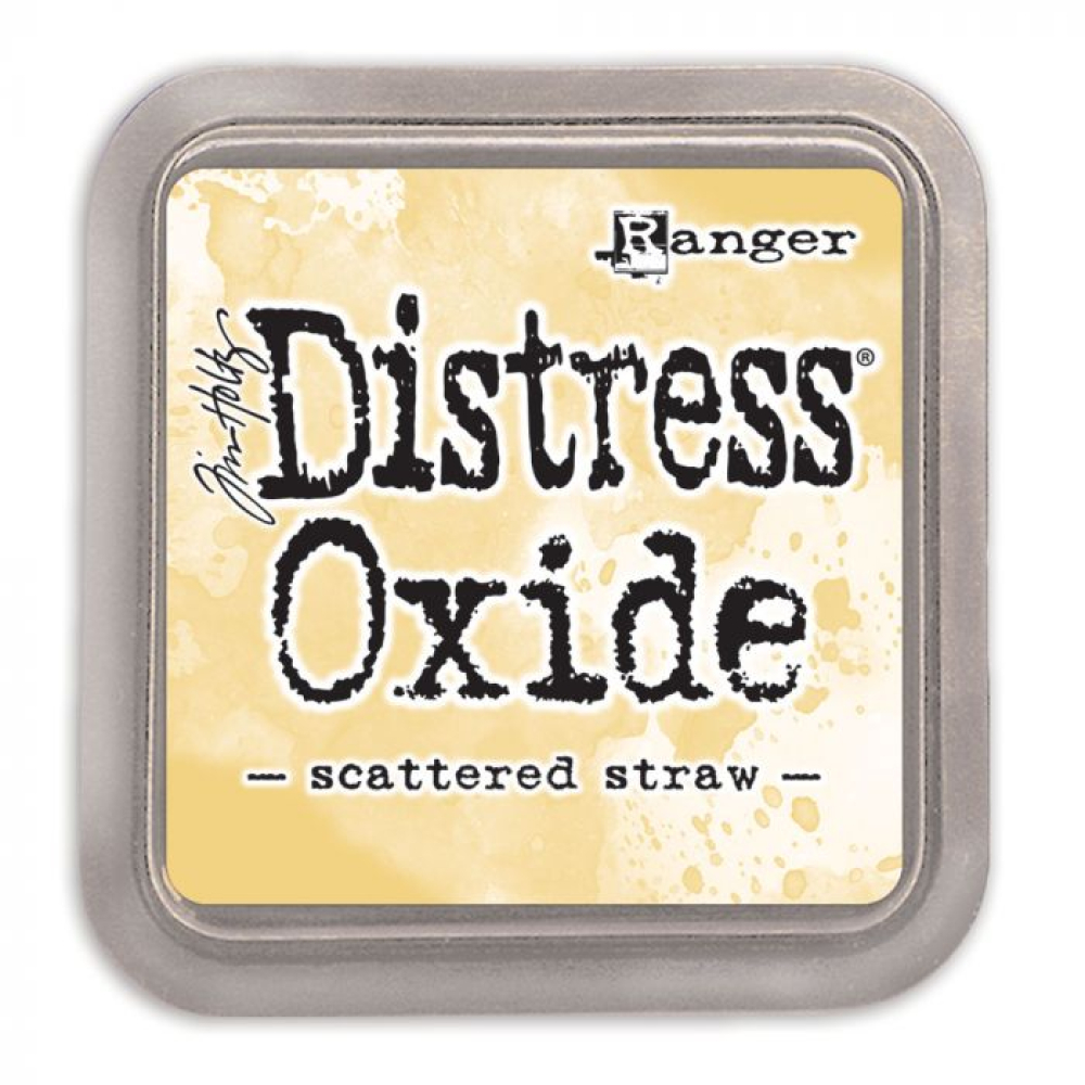 Tim Holtz Ranger Distress oxide ink pad Scattered straw (TDO56188)