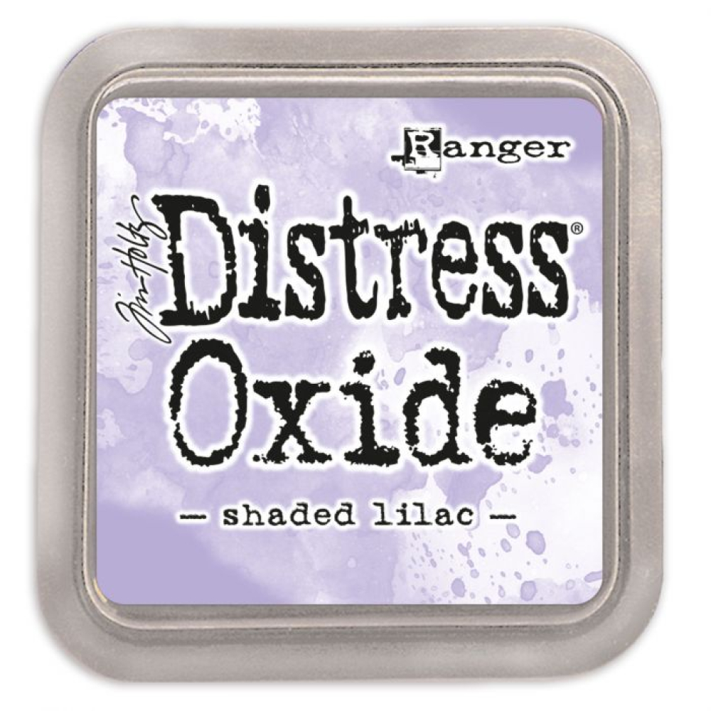 Tim Holtz Ranger Distress oxide ink pad Shaded lilac (TDO56218)