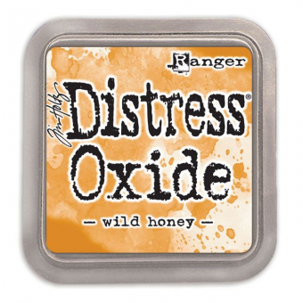 Ranger Distress oxide ink pad Wild honey (TDO56348)