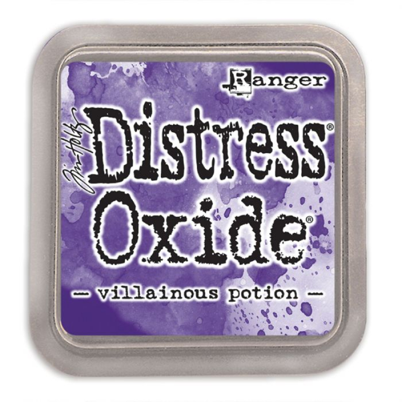 Tim Holtz Ranger Distress oxide ink pad Villainous Potion (TDO78821)