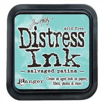 Ranger Distress ink pad Salvaged patina (TIM72737)