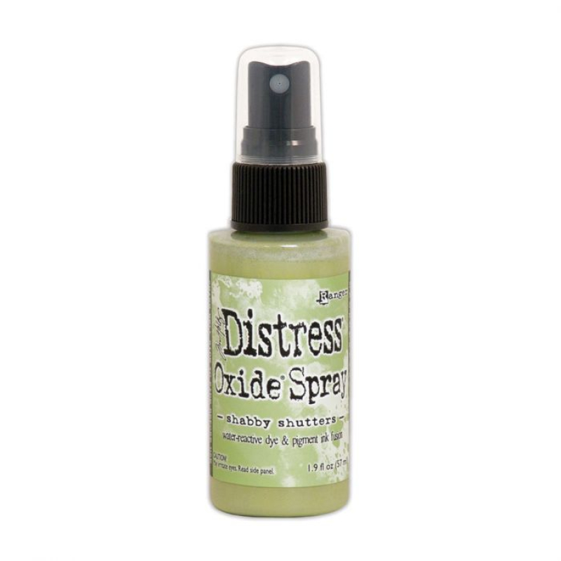 Tim Holtz Ranger Distress oxide spray Shabby shutters (TSO67870)