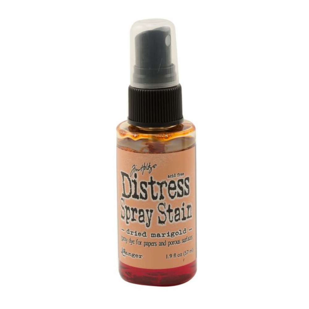Tim Holtz Ranger Distress spray stain Dried marigold (TSS42235)