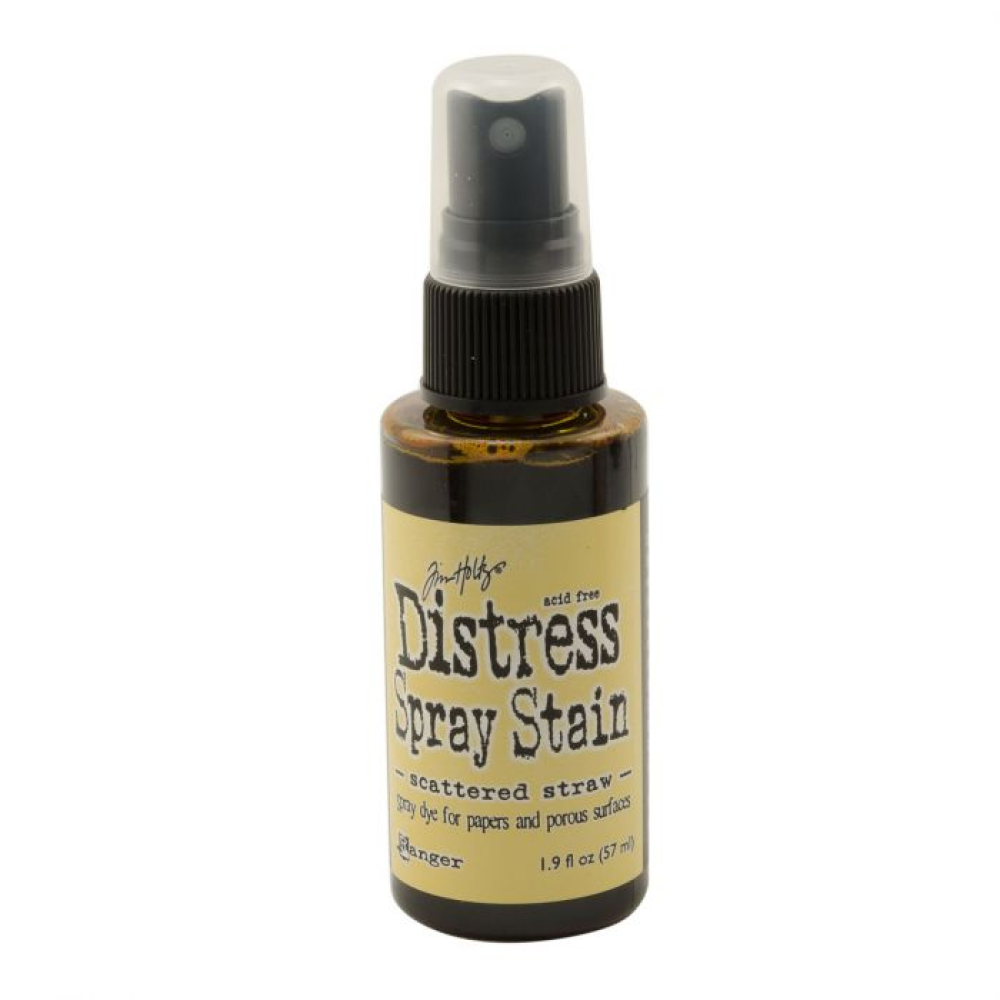 Tim Holtz Ranger Distress spray stain Scattered straw (TSS42464)
