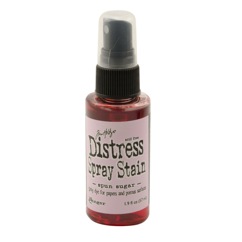Tim Holtz Ranger Distress spray stain Spun sugar (TSS42518)