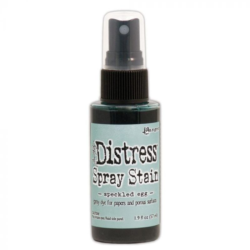 Tim Holtz Ranger Distress spray stain Speckled egg (TSS72577)