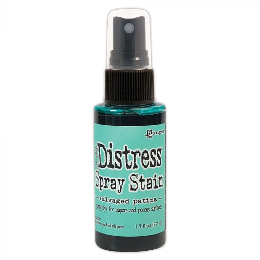 Tim Holtz Ranger Distress spray stain Salvaged patina (TSS72782)