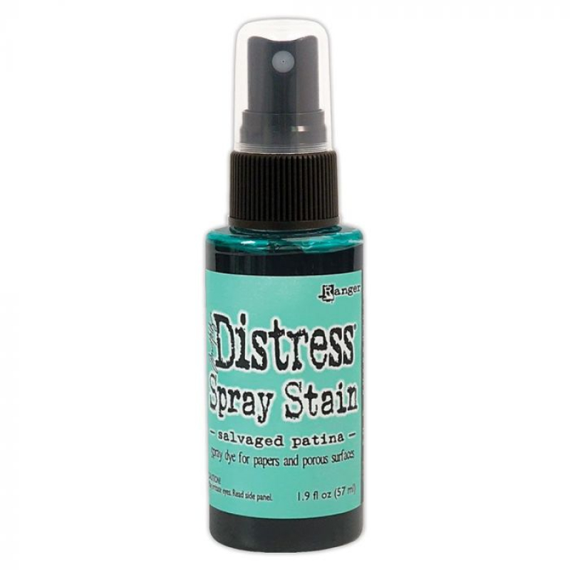 Tim Holtz Ranger Distress spray stain Salvaged patina (TSS72782)