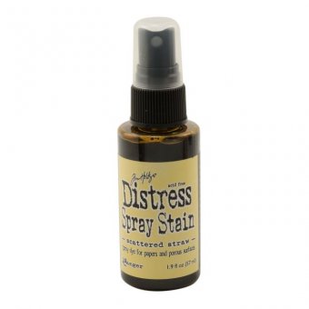 Tim Holtz Ranger Distress spray stain Scattered straw (TSS42464)
