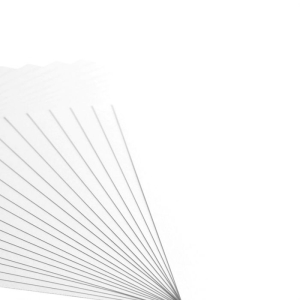 Florence  Cardstock Papier 216g Glad 30,5x30,5cm White smooth (2926-097)  per stuk