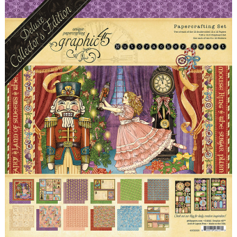 Graphic 45 Nutcracker Sweet Deluxe Collector's Edition (4502329)