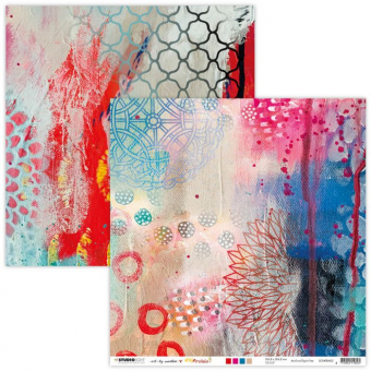 Studio Light • Artsy Arabia scrap 304x304mm nr.02 (SCRAPBM02)