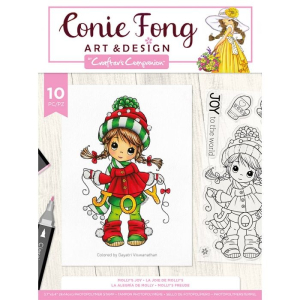 Crafter's Companion Molly's Joy Clear Stamps (CF-STP-MOLJO) ( CF-STP-MOLJO)