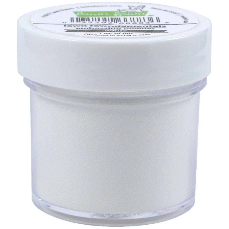 Lawn Fawn Embossing Powder White 1oz. (LF1537) ( LF1537)