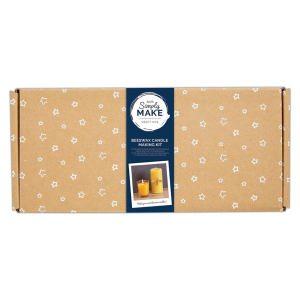 Simply Make Candle Making Kit Beeswax Candle (DSM 106029)