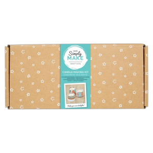 Simply Make Candle Making Kit Soy Concrete Tealights (DSM 106027)