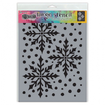 Ranger Dylusions stencil Ice queen (DYS78029)