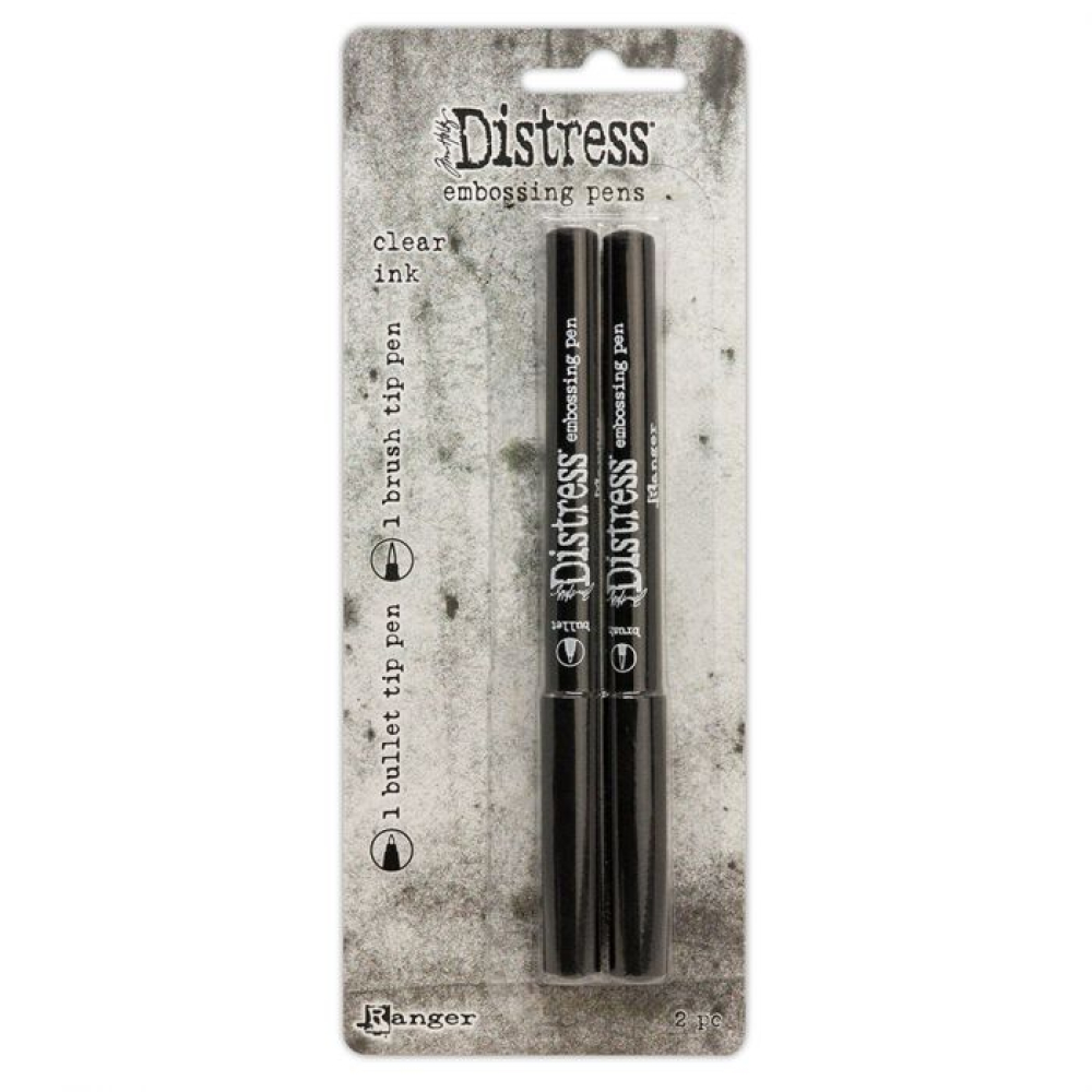 Tim Holtz Tim Holtz Ranger Distress Embossing pen 2pcs (TDA71327)