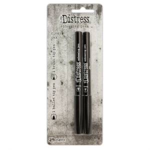 Tim Holtz Tim Holtz Ranger Distress Embossing pen 2pcs (TDA71327)