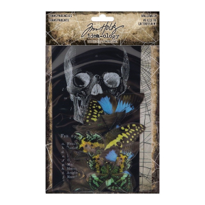Tim Holtz Idea-ology  Halloween Transparencies (TH94167)