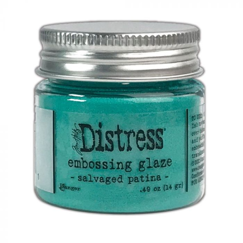 Tim Holtz Ranger Distress embossing glaze Salvaged patina (TDE73871)