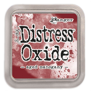 Tim Holtz Ranger Distress oxide ink pad Aged mahogany SKU: Ranger Ink (TDO55785)