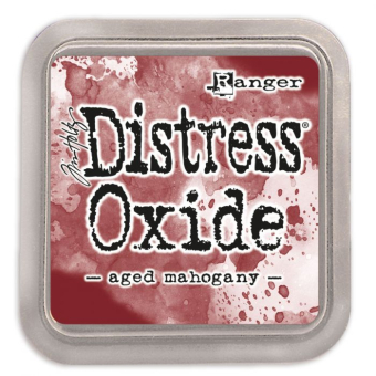Ranger Distress oxide ink pad Aged mahogany SKU: Ranger Ink (TDO55785)