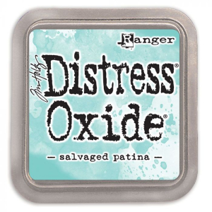 Tim Holtz Ranger Distress oxide ink pad Salvaged patina (TDO72751)