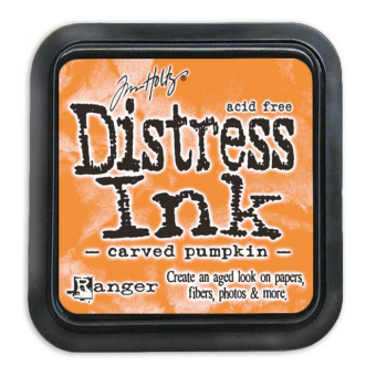 Ranger Distress ink pad Carved pumpkin (TIM43201)