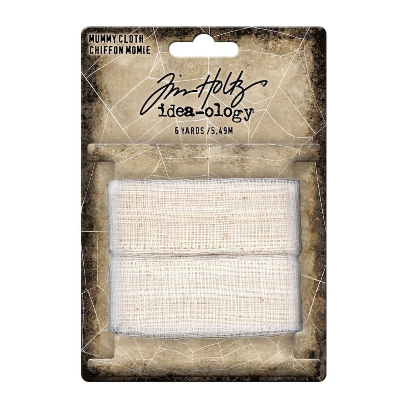 Tim Holtz Idea-ology  Halloween Mummy Cloth (TH94155)